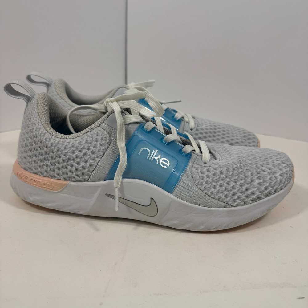 Nike Renew In-Season TR 10 Women's‎ Training Shoes Gray Blue Size 10 - Picture 7 of 12
